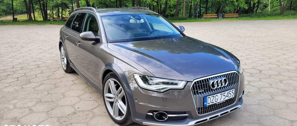 Audi A6 Allroad cena 82900 przebieg: 278500, rok produkcji 2014 z Bogatynia małe 232